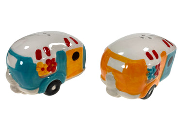 Camping Trailer Salt And Pepper Shakers    