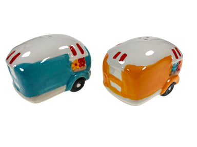 Camping Trailer Salt And Pepper Shakers    