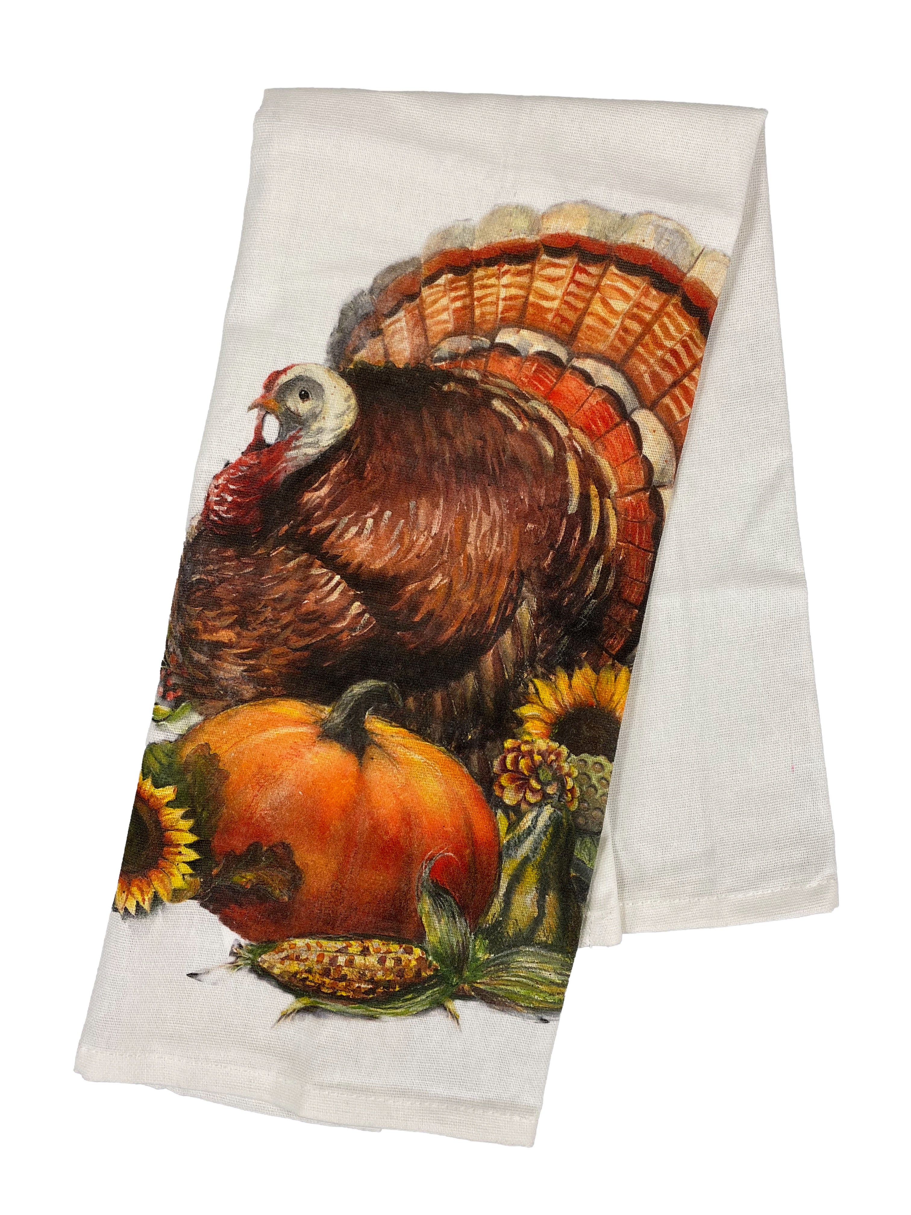 Turkey Dishtowel    
