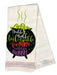 Double Double Toil & Trouble Dishtowel    