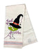 Drink Up Witches Dishtowel    
