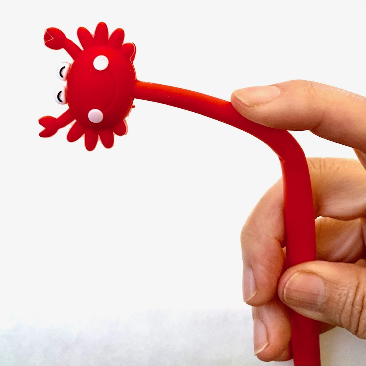 Crab Wiggle Gel Pen - Happy or Crabby    