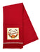 Give Thanks Applique Dishtowel    