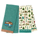 This Is How We Roll Trailer - Set Of 2 Dishtowels    