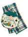Happy Camper - Dishtowel and Potholder Set    
