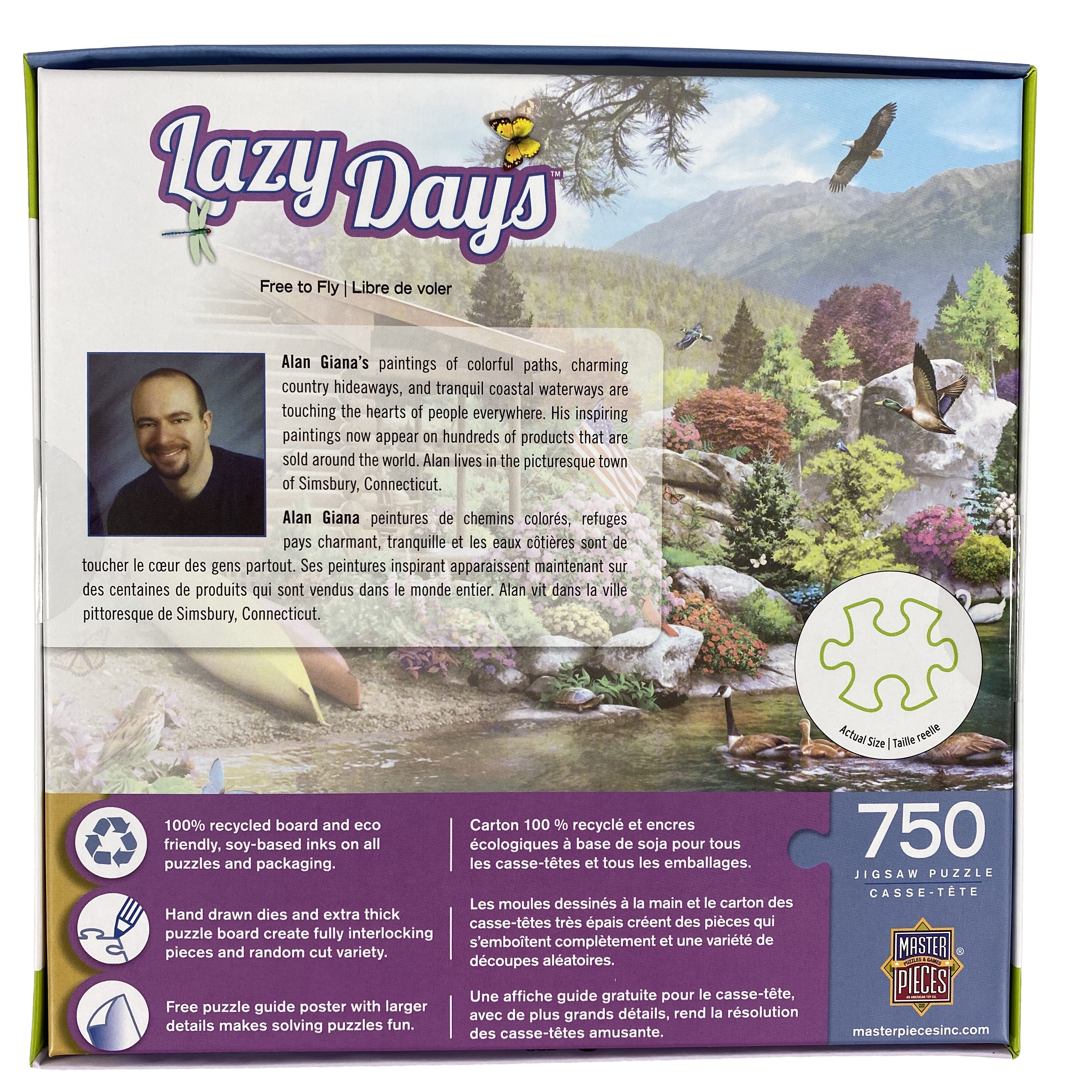 Free To Fly 750 Piece Puzzle    
