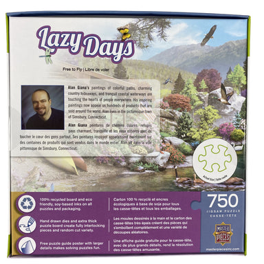 Free To Fly 750 Piece Puzzle    
