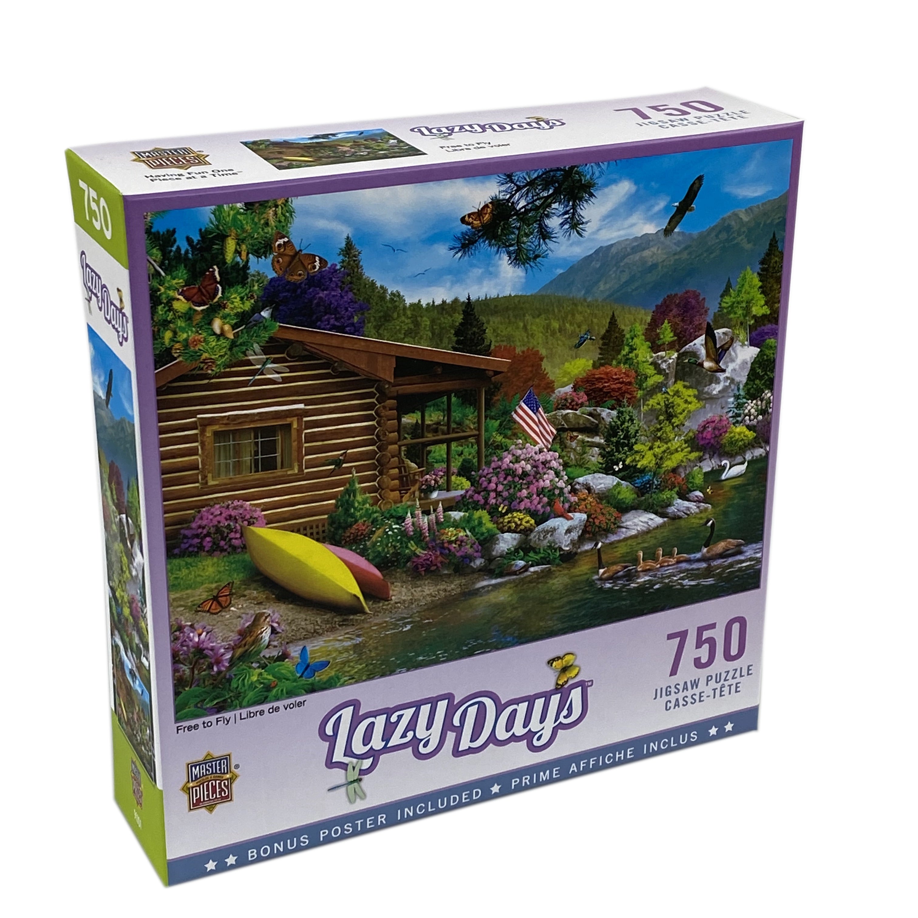 Free To Fly 750 Piece Puzzle    