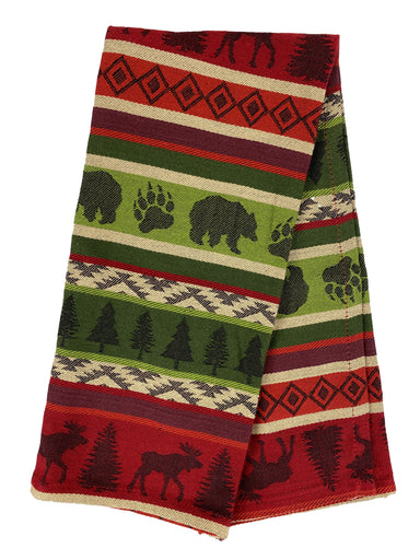 Mountain Woodland Jacquard Dishtowel    