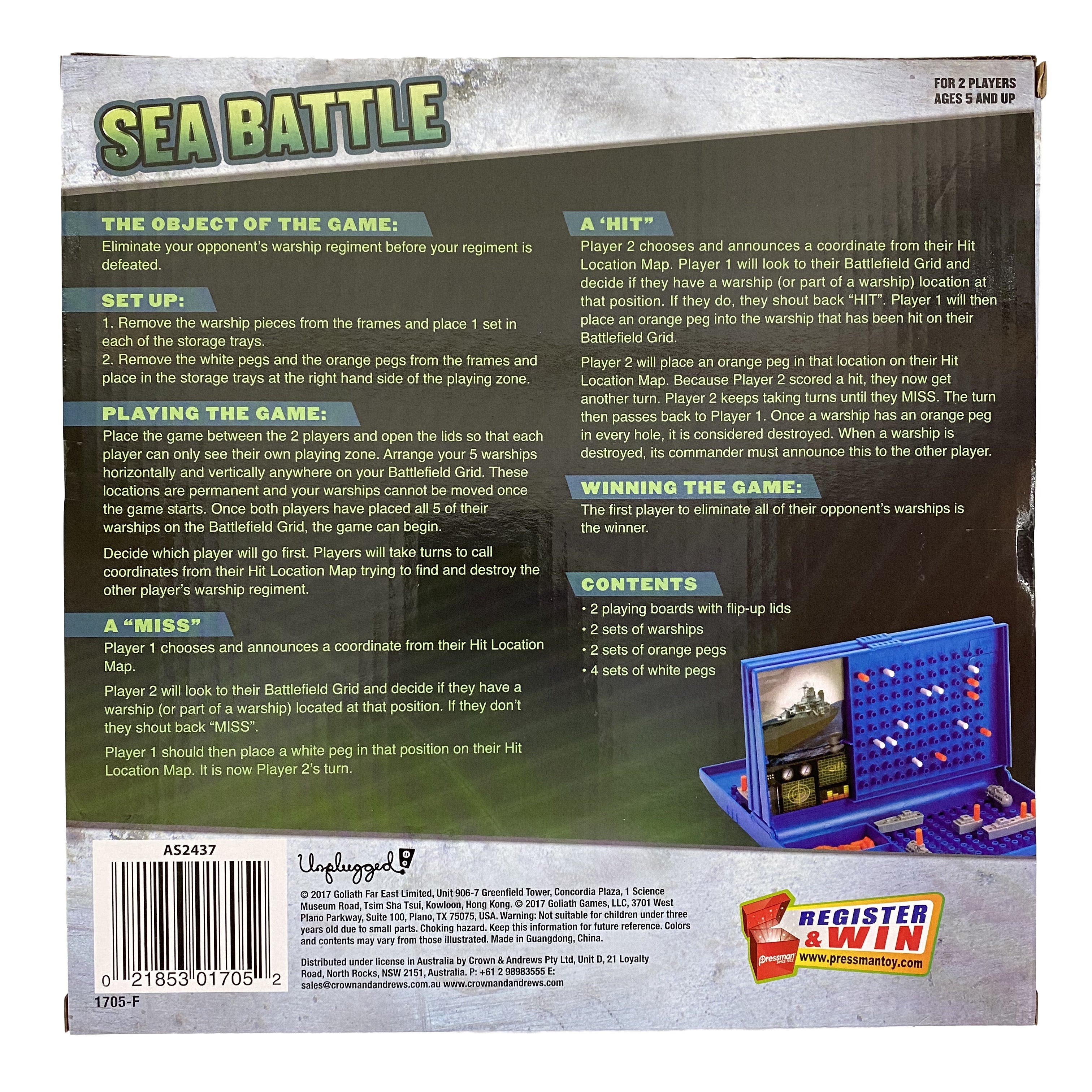 Sea Battle    