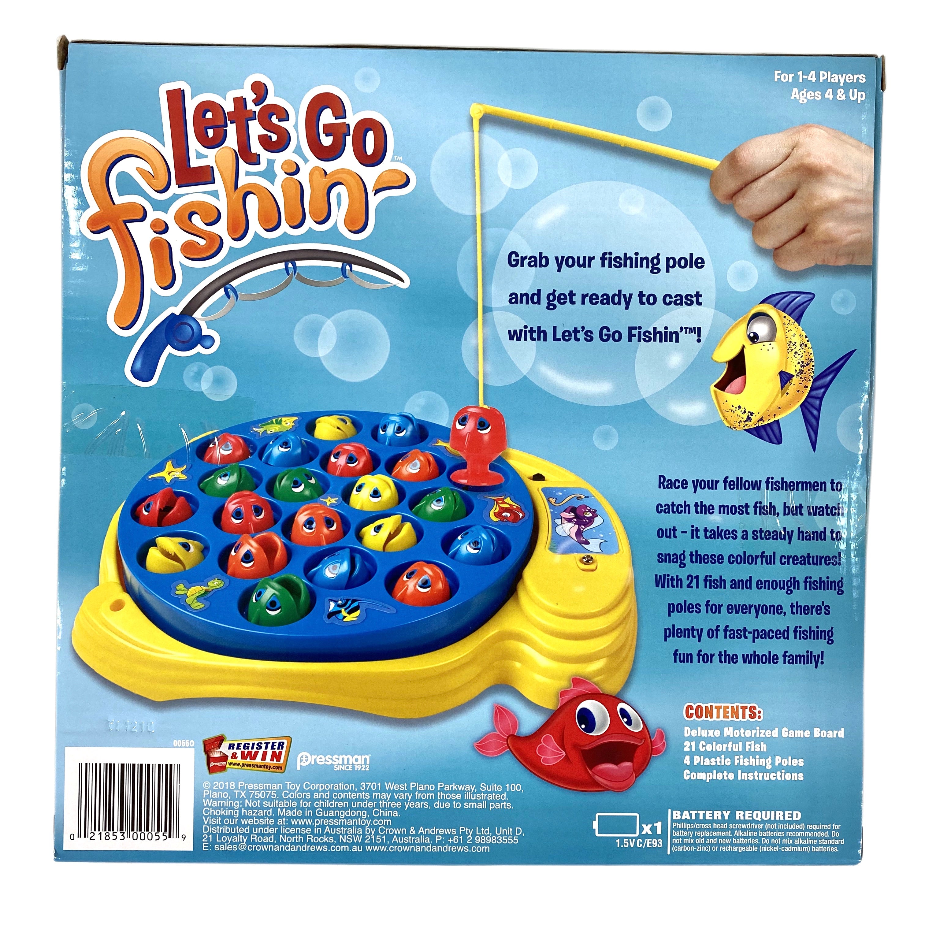 Lets Go Fishin'    
