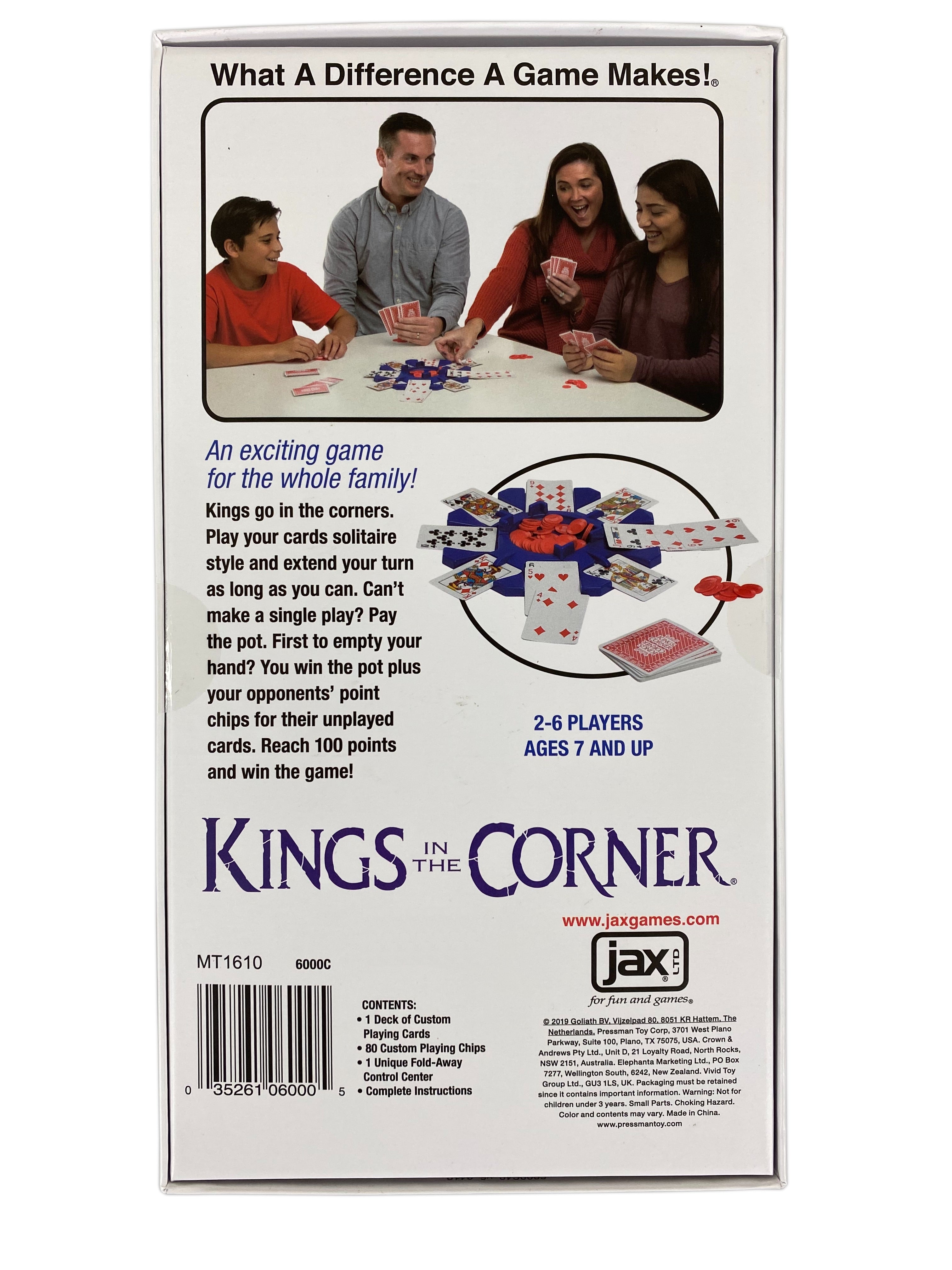 Kings In The Corner    