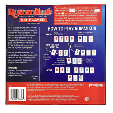 Rummikub 6 Player Edition    