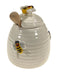 Bee Hive Honey Pot With Wooden Dipper    