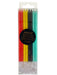 Tall Birthday Candles - Set of 16 Super Hero    