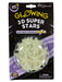 Glow In The Dark 3D Super Stars    