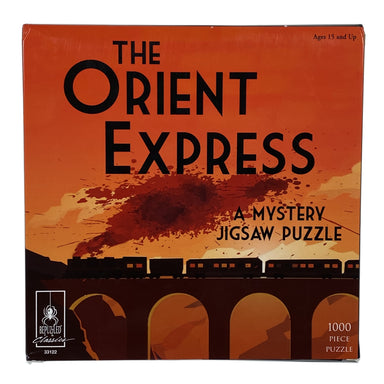 The Istanbul Express 1000 Piece Mystery Puzzle
