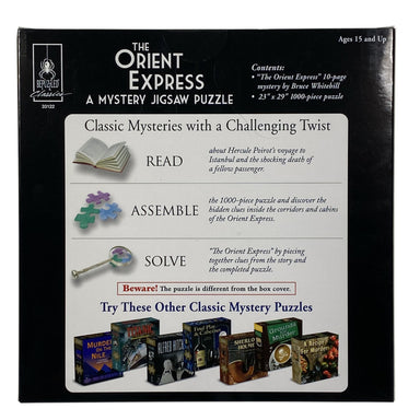 The Istanbul Express 1000 Piece Mystery Puzzle