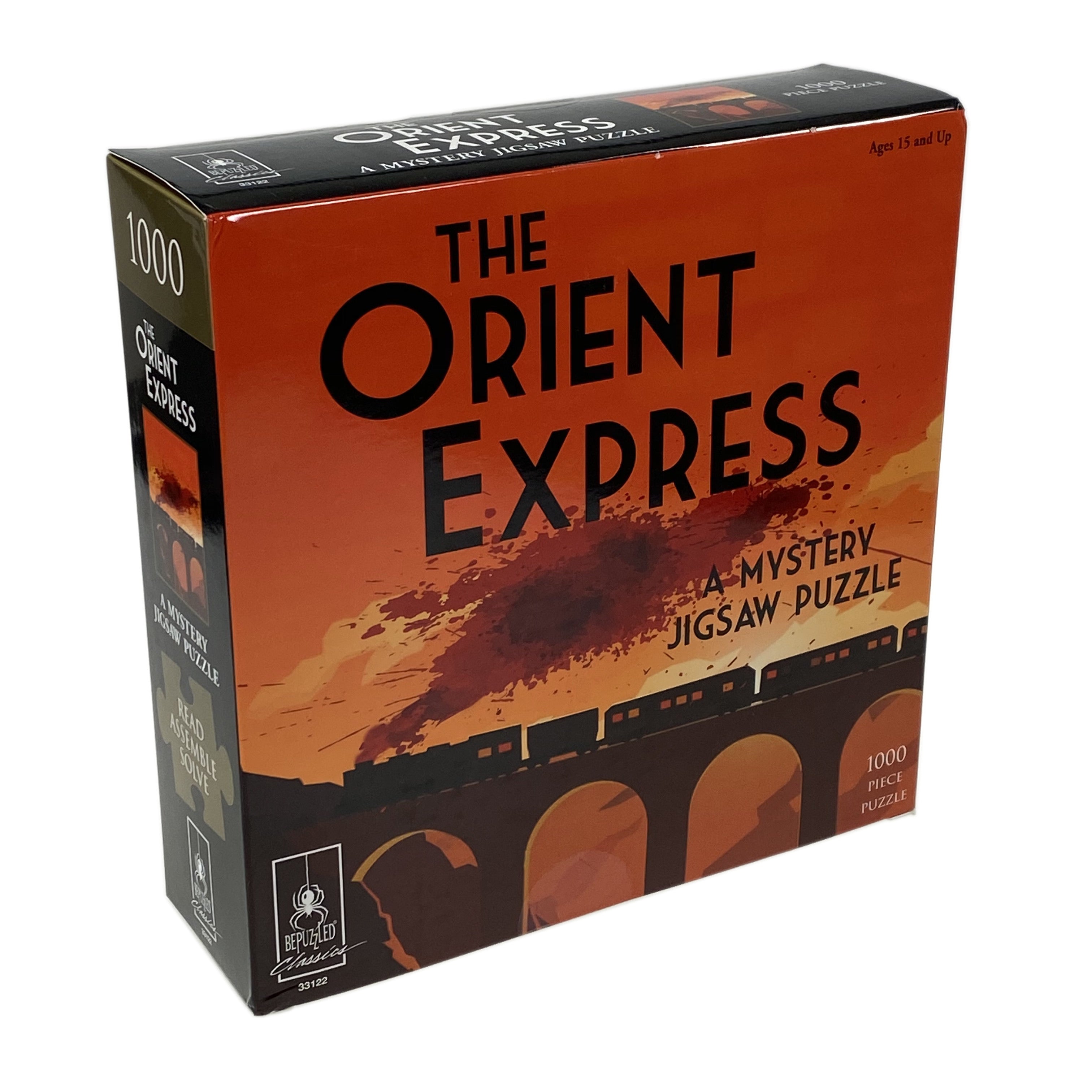 The Istanbul Express 1000 Piece Mystery Puzzle