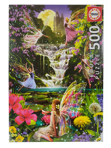 Waterfall Fairies 500 Piece Puzzle    