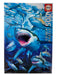 Shark Club 500 Piece Puzzle    