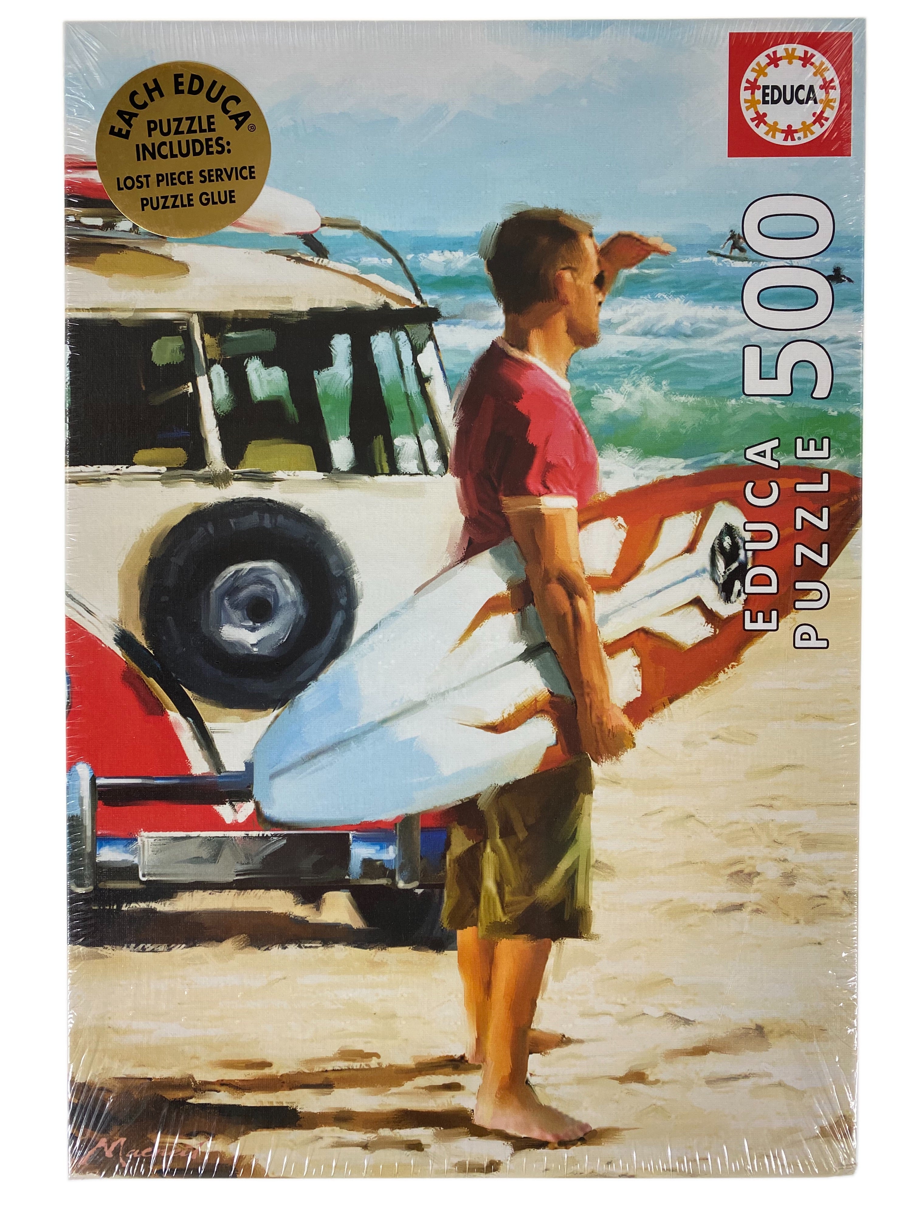 Surfer 500 Piece Puzzle    