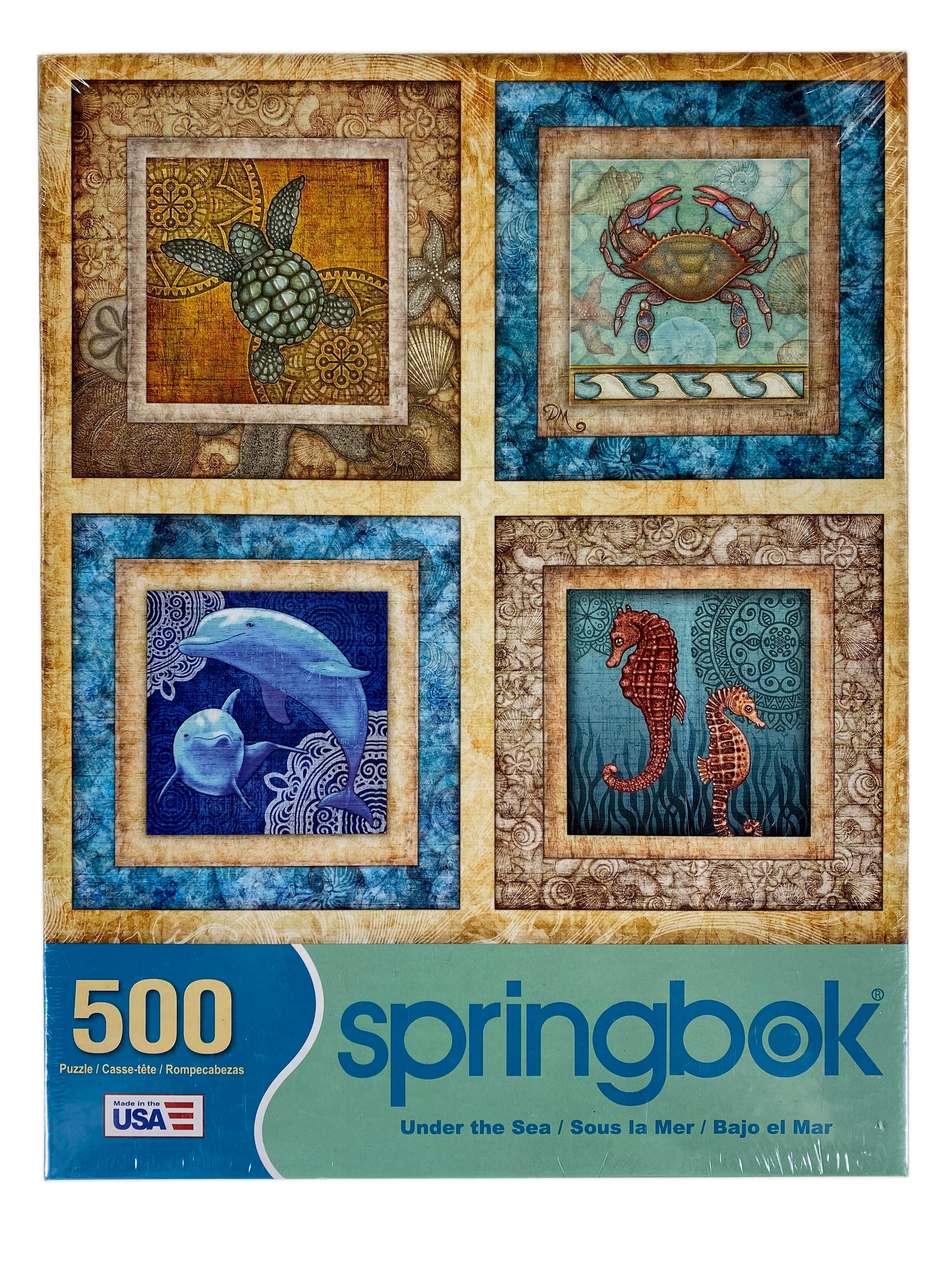 Under The Sea 500 Piece Puzzle    