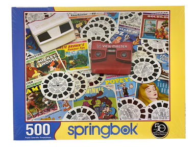 Keeping It Reel 500 Piece Puzzle    