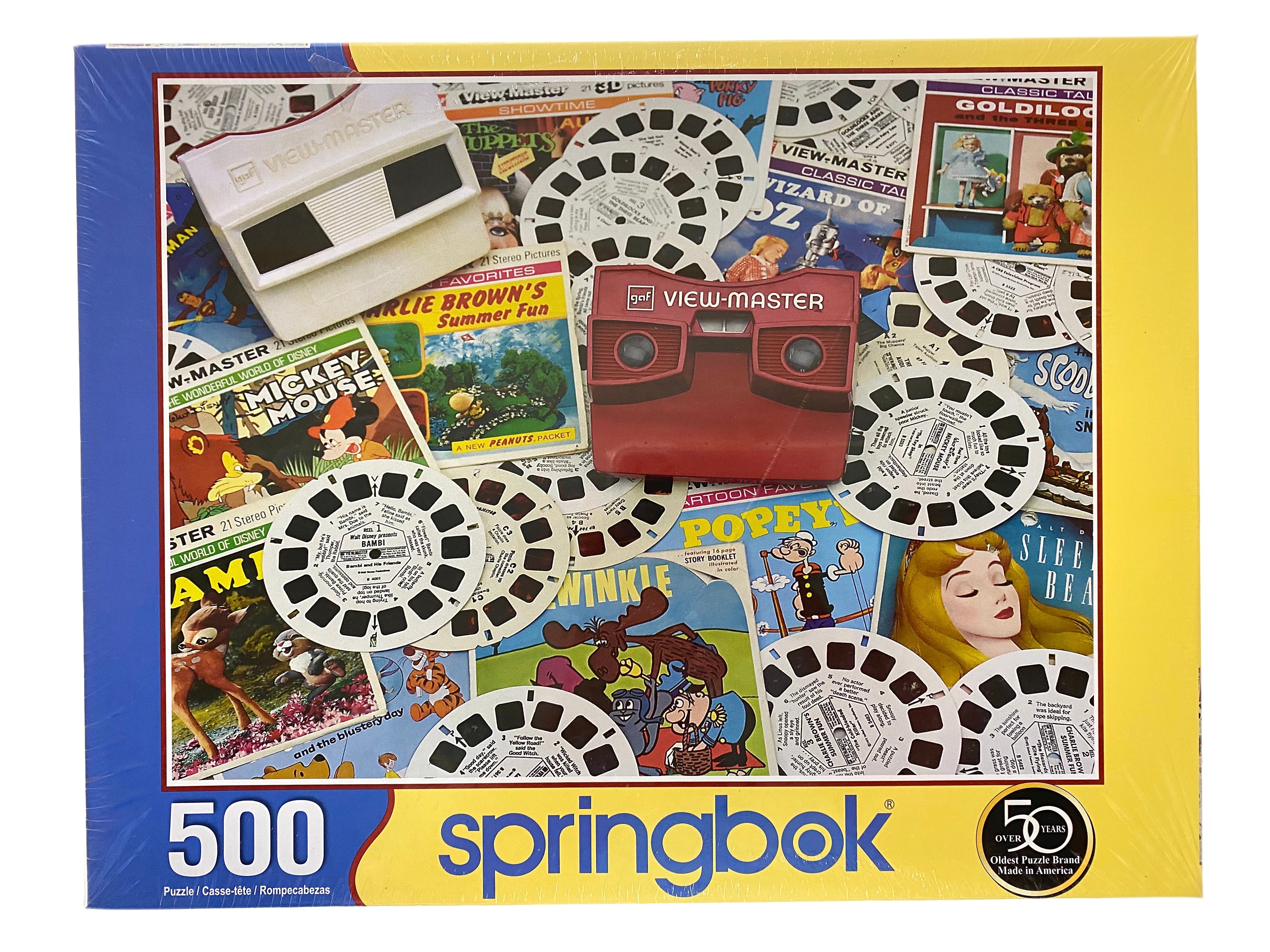 Keeping It Reel 500 Piece Puzzle    