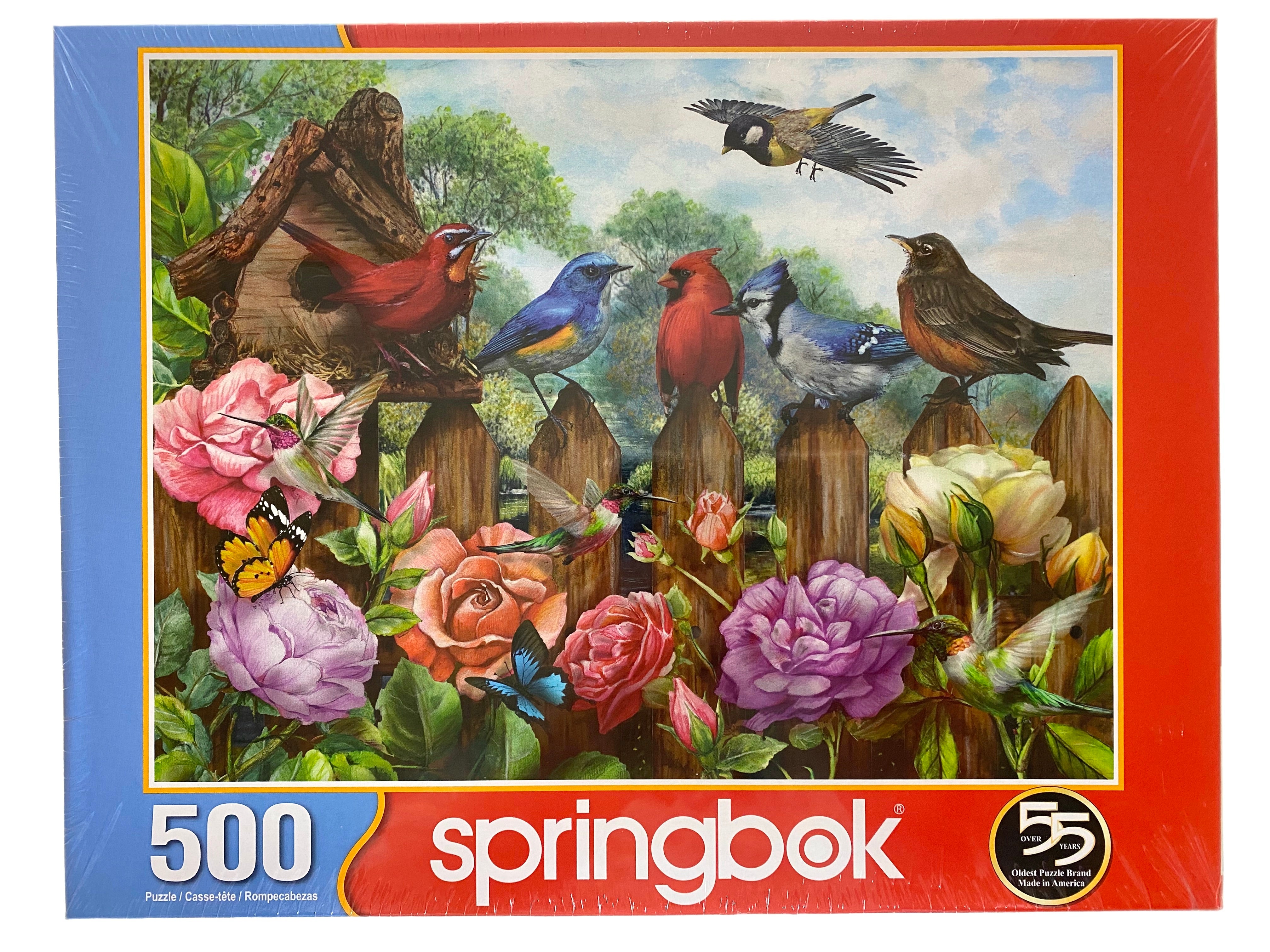 The Morning Serenade 500 Piece Puzzle