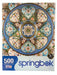 Timeless Turquoise 500 Piece Puzzle    