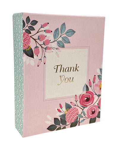 Boxed Assorted Thank You Cards - Vintage Floral    