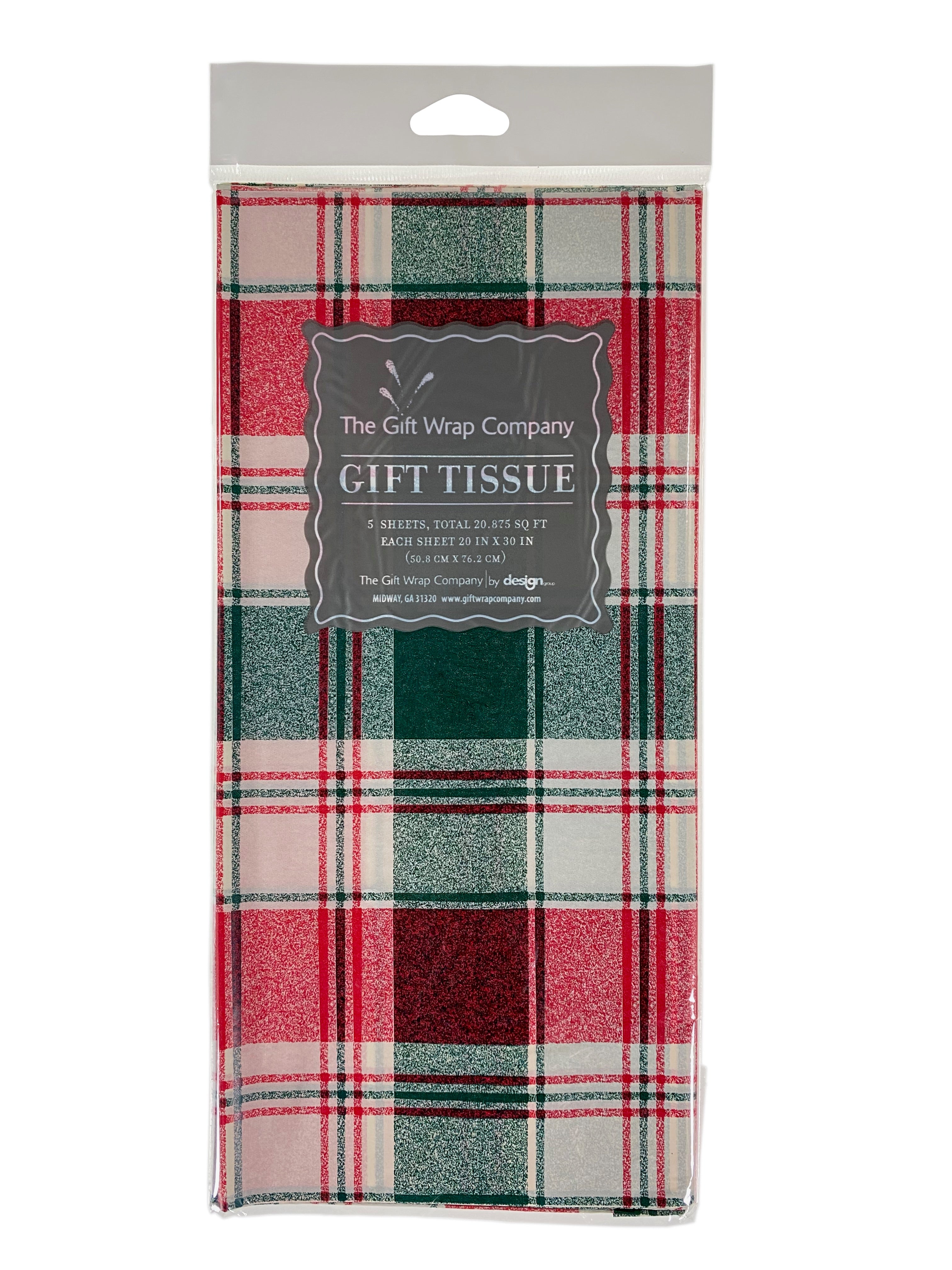 Tissue Paper - Flannel    