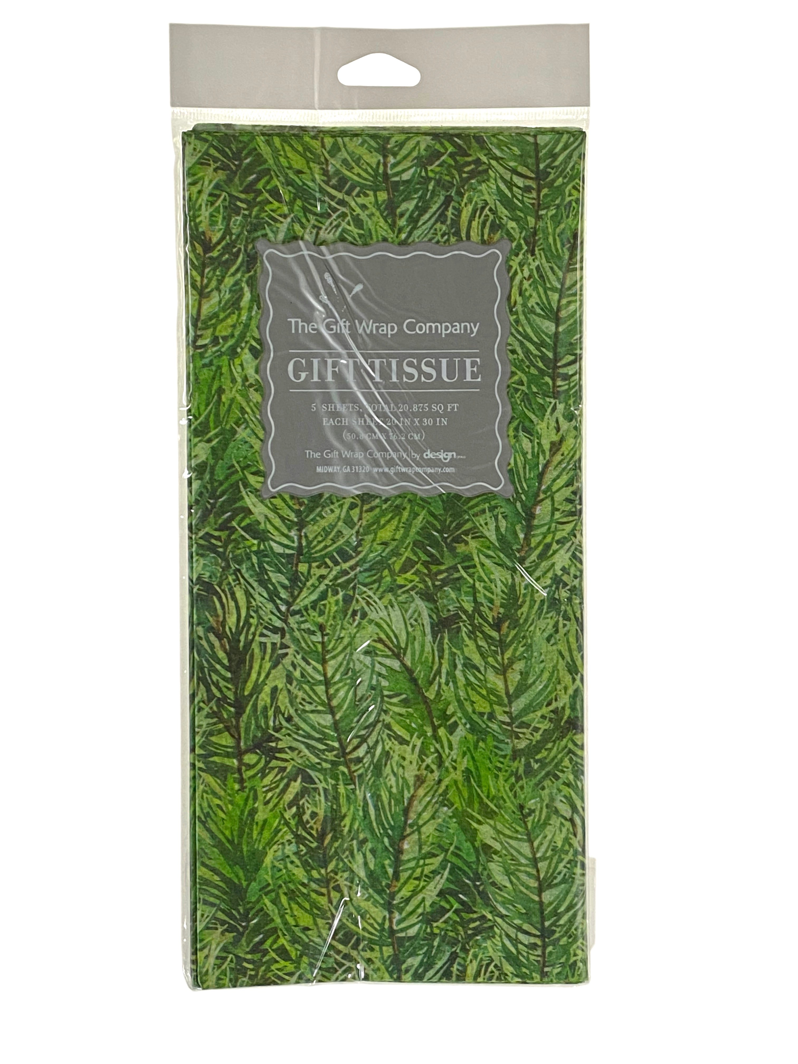 Tissue Paper - Pine Forest    