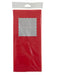 Tissue Paper - Solid Red    