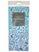 Tissue Paper - Blue Foil Pandemonium    
