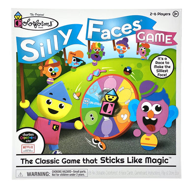 Colorforms Silly Faces Game    