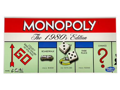 Monopoly - The 1980's Edition    