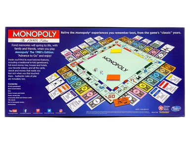 Monopoly - The 1980's Edition    