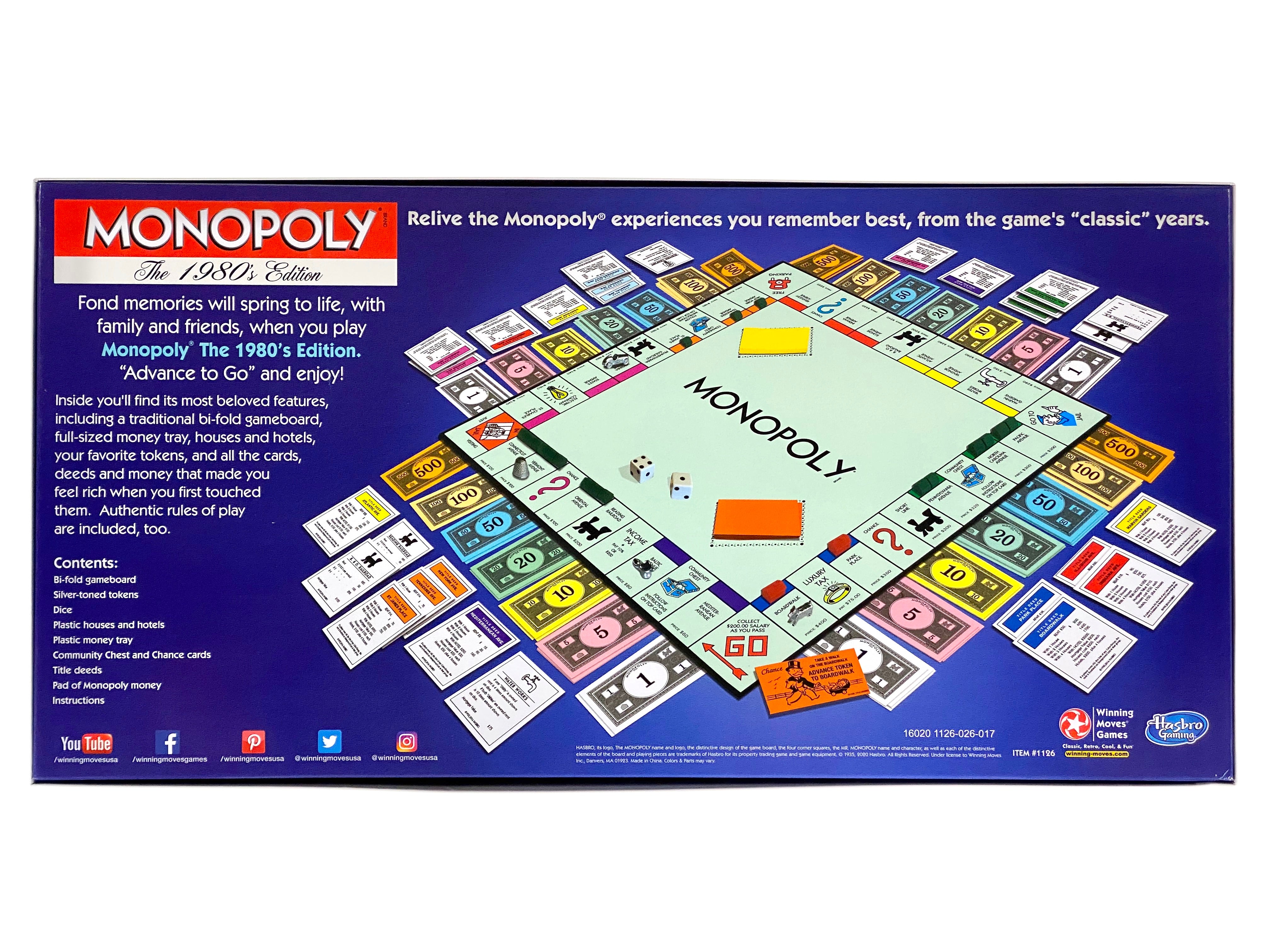 Monopoly - The 1980's Edition    