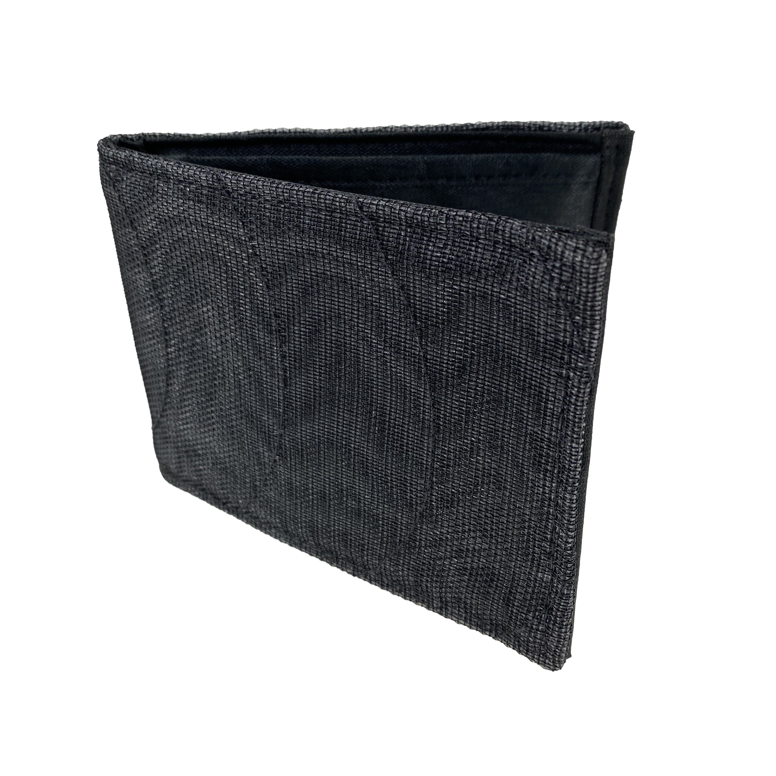 Mens Bifold Wallet - Charcoal    