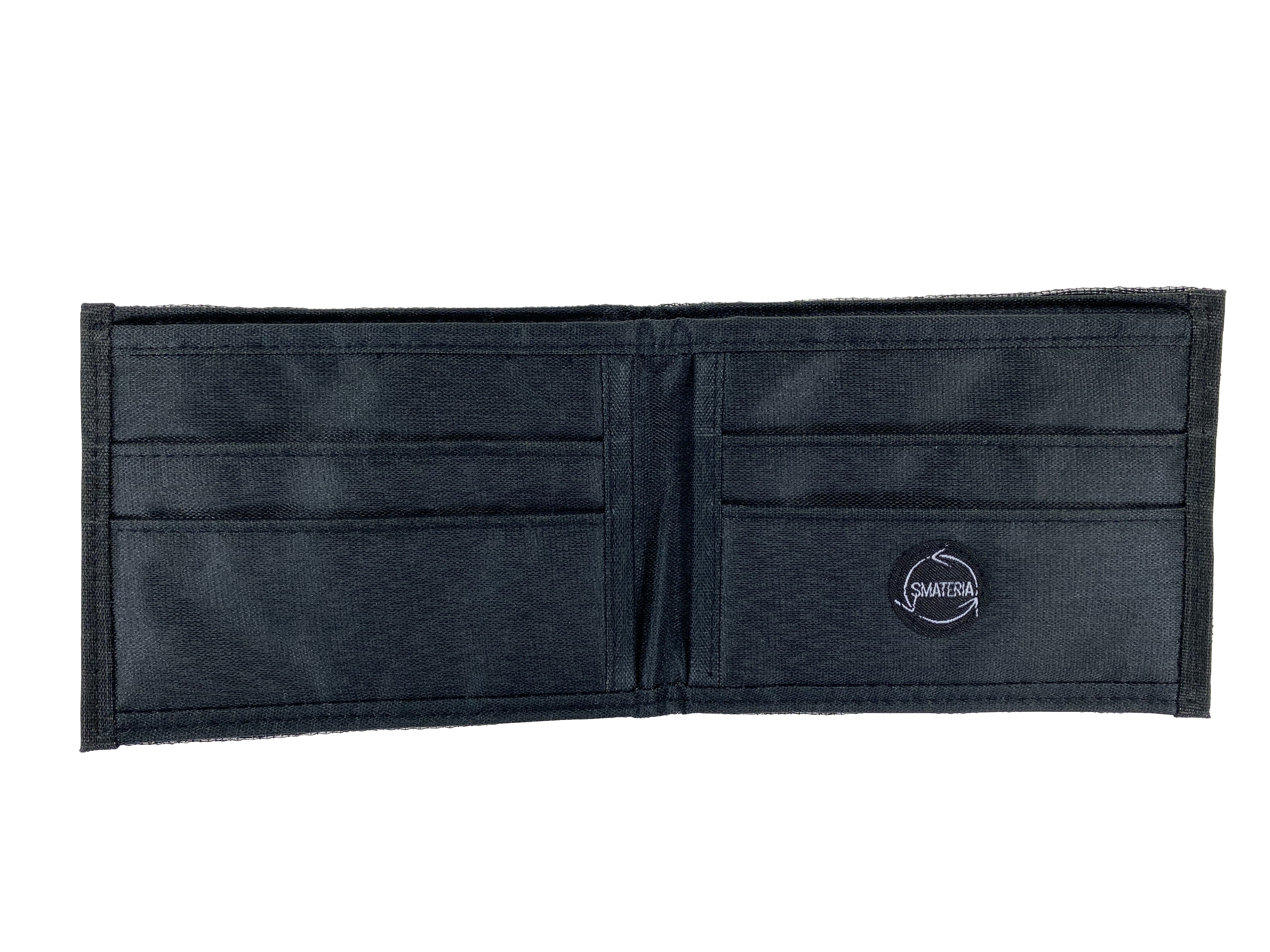 Mens Bifold Wallet - Charcoal    