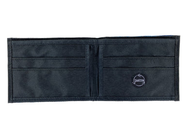 Mens Bifold Wallet - Navy    