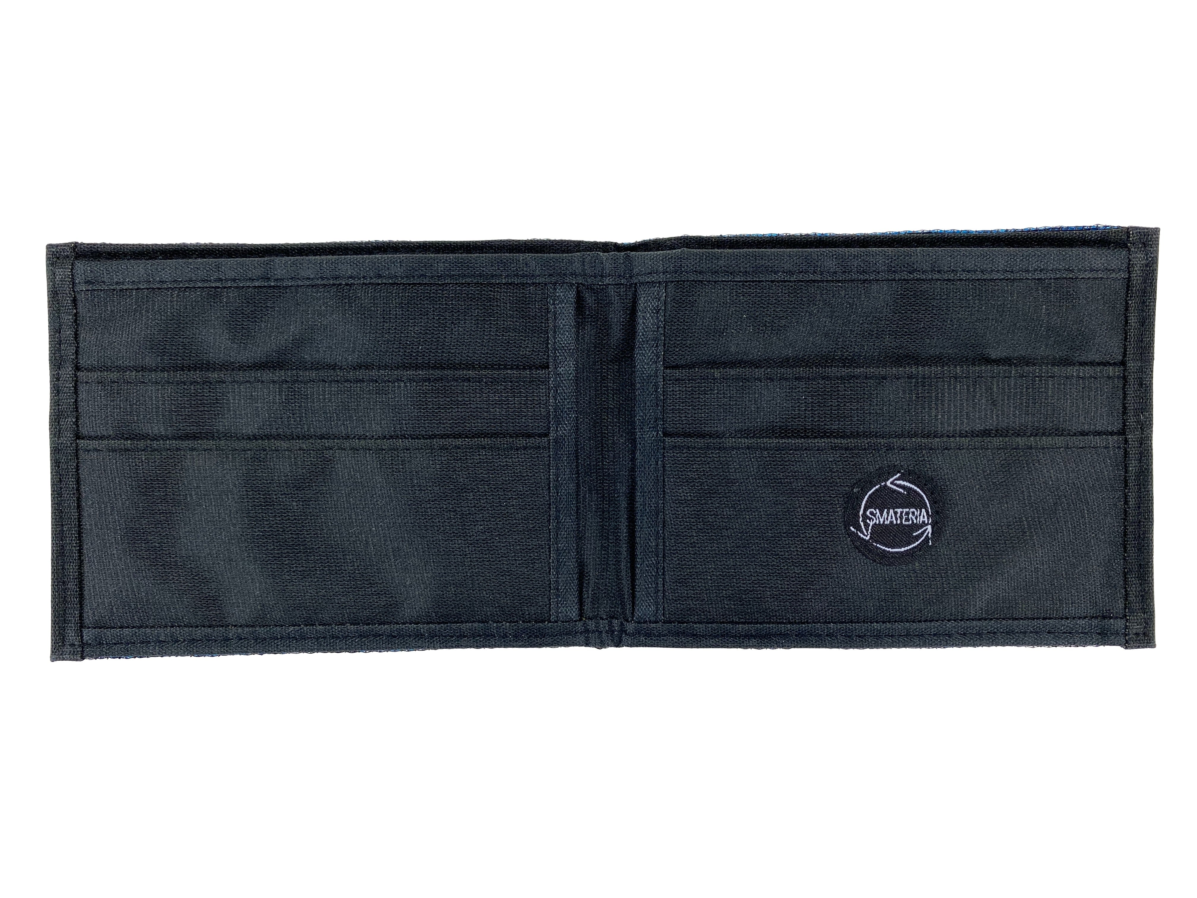 Mens Bifold Wallet - Navy    