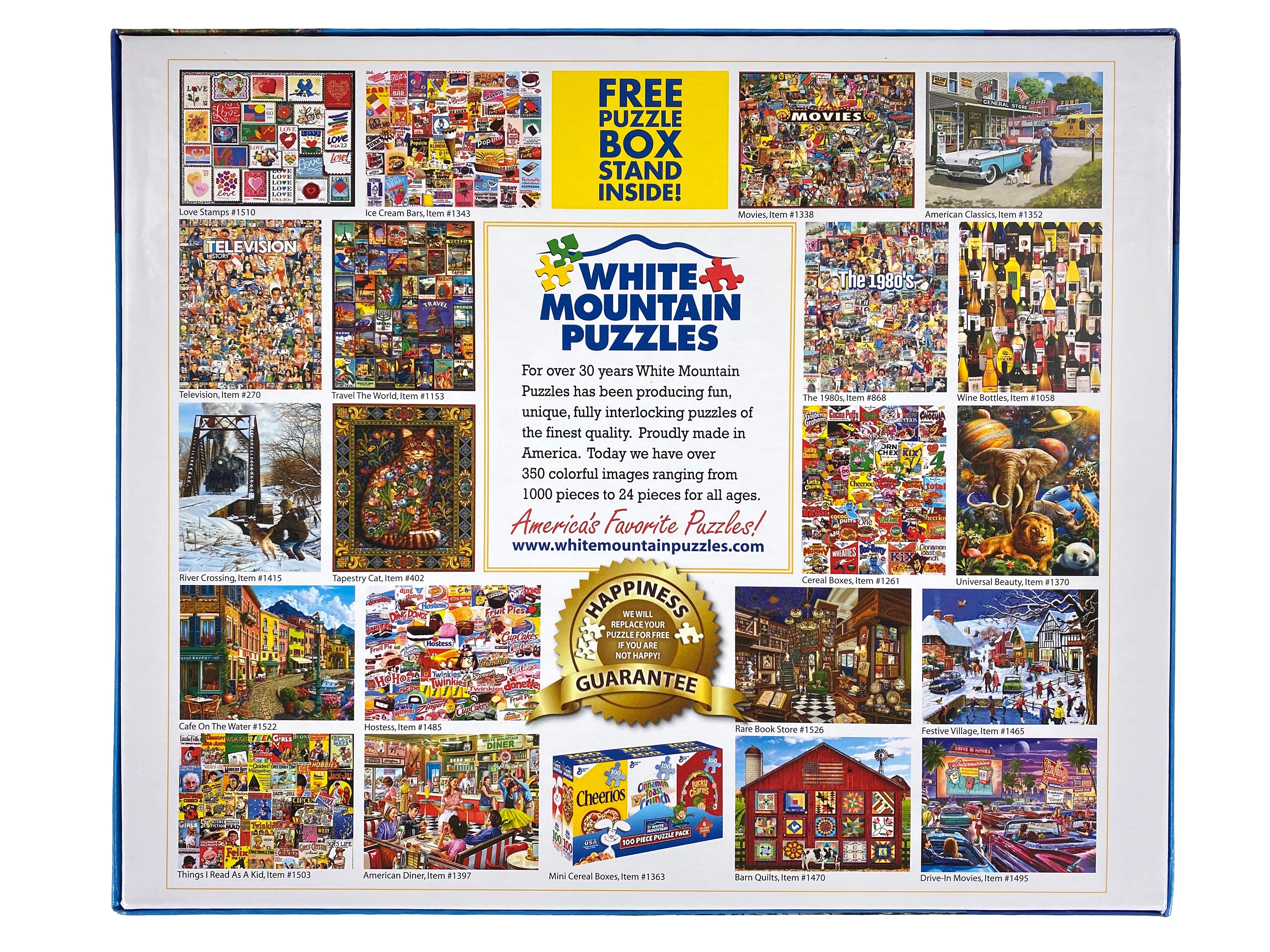 Cafe On The Water 1000 piece puzzle    