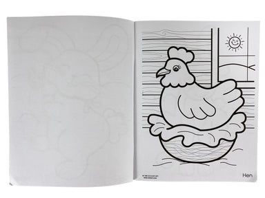 Farm Animal Friends Do-A-Dot Creative Activity Book    