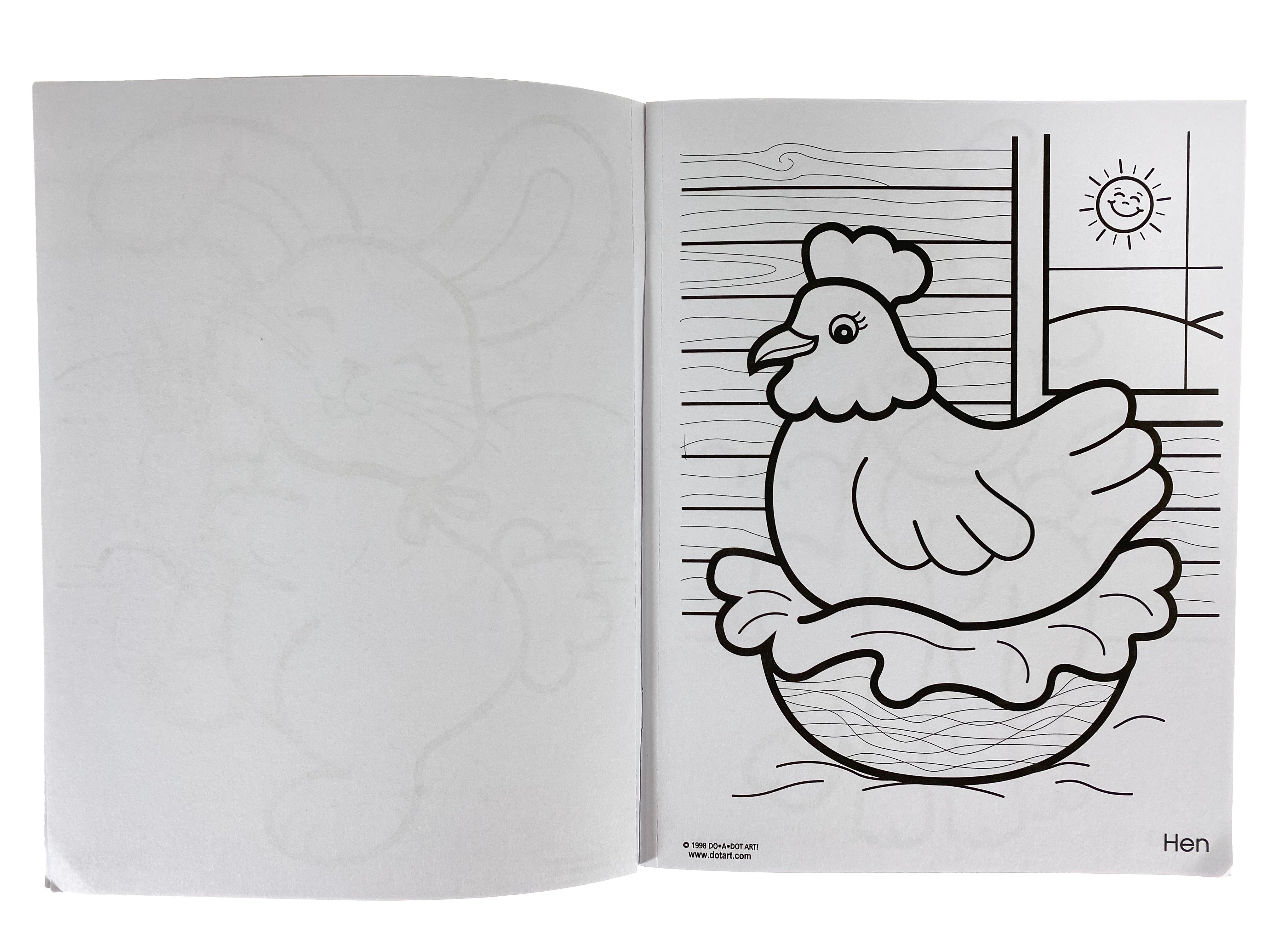 Farm Animal Friends Do-A-Dot Creative Activity Book    