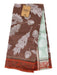 Acorn Jacquard Dishtowel - Brown    