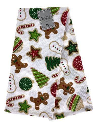 Holiday Cookies Dishtowel    