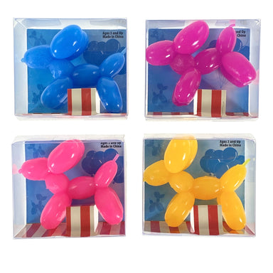 Stretch Balloon Dog (Single) - Random Color